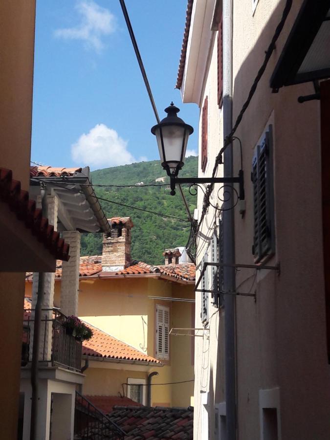 Padelica Apartment Mošćenička Draga Exterior foto